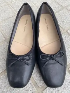 Oriental Traffic 黒 フラットシューズ