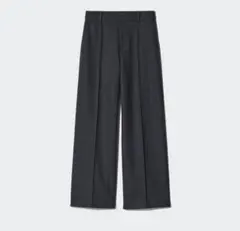 ユニクロ　新品　ブラッシュドジャージーワイドパンツ