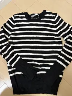 ZARA ボーダー柄 長袖ニット