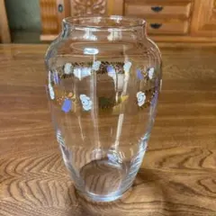 LANCETTI 花瓶 中型 透明 ガラス製