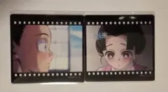 鬼滅の刃　 無限城　第四期　お楽しみくじ　フィルム風クリアカード