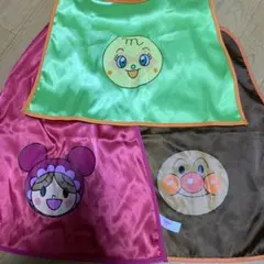 美*穂様 アンパンマン マント ケープ　３枚セット