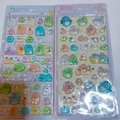 125.すみっコぐらし　ボンボンドロップシール