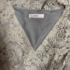 き*の様 レースワンピース 長袖