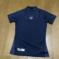 Under Armour アンダーシャツ YXLネイビー
