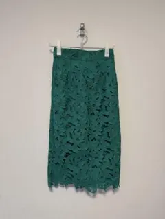 【美品】フレイアイディー　レース　花柄スカート