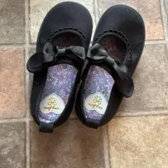 anyfam ブラックフォーマルシューズ 17.0cm 女の子