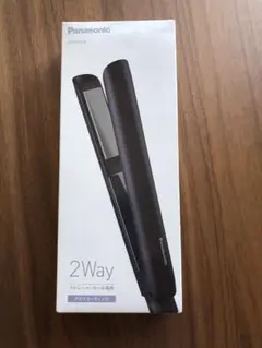 パナソニック コンパクトヘアアイロン 2way EH-HV1A