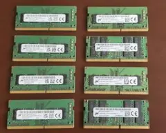 8GB DDR4 メモリ PC4-2666V 3200AA 22枚 - メルカリ