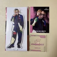 BATTLE OF TOKYO 世界 アクスタ、フォトカ