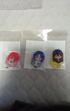 ガンダムジークアクス　ハピクロ　マチュ＆シュウジ＆ニャアン　アクスタ