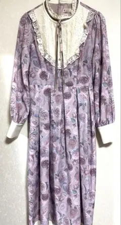 アクシーズファム花柄ワンピース　美品