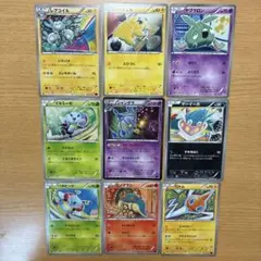 ポケモンカード　こみやトモカズさん　9枚セット＋おまけ付き‼️