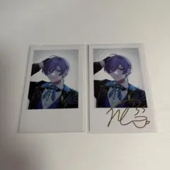 にじさんじ 榊ネス ランダムチェキ セット