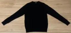 UNIQLO ユニクロ　セーター　黒　ブラック S