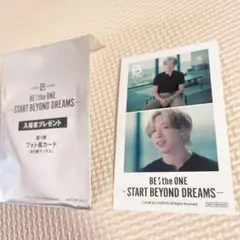 BE:FIRST 映画　ソウタ フォト風カード　SOTA