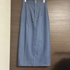 【新品タグ付き】デニム ナロースカート ハイウエストのサムネイル
