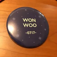 SEVENTEEN cafe 2020 セブチカフェ 缶バッチ ウォヌ