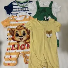 まとめ売りロンパースセット80cm