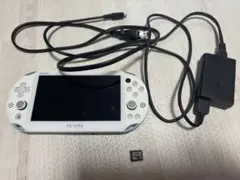 PS Vita PCHー2000 ホワイト/ライトブルー