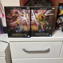 ワンピース MANHOOD ゴールド・ロジャー エドワード・ニューゲート