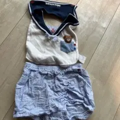 ミキハウス　プッチースタイブルマセット