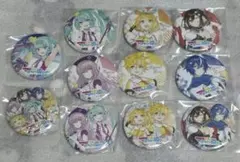 初音ミク 夏祭り Ver. 2017 トレーディング和紙缶バッジ 全12種セット