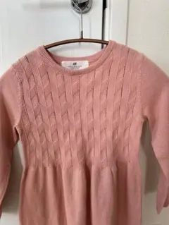 H&M未使用の可愛いニットワンピース110