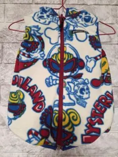 ⭐ヒスミニ⭐リバーシブル フード付きベスト【110cm】