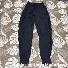 【美品】アディダス ステラマッカートニー ジップ トラックパンツ ジョガー XSのサムネイル