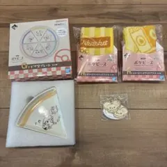 ポケピース 一番くじ プレート ヒバニー ピカチュウ ワッカネズミ