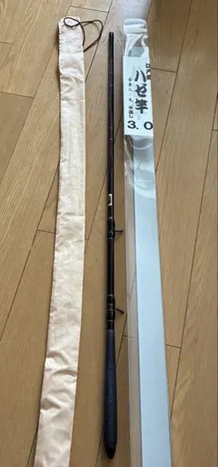 新品未使用 大森忠商店 江戸前ハゼ 中通し竿 釣具のすがも - メルカリ