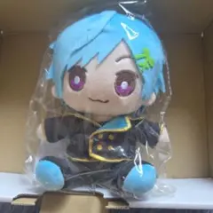 knightA まひとくん。 お座りぬいぐるみ ぬいぐるみキーホルダー knightA まひとくん。 お座りぬいぐるみ ぬいぐるみキーホルダー