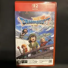 Switch2 ドラゴンクエスト7 Reimagined キーカード版