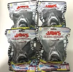 びっくらたまご　バスボム　ジョーズ　4個セット バンダイナムコ製JAWS入浴剤のサムネイル