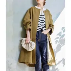 2025年最新】コットンナイロンギャバフレアコートの人気アイテム