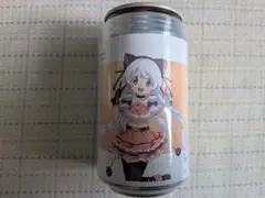 魔法少女まどか☆マギカ ラベル缶ステッカー　百江なぎさ