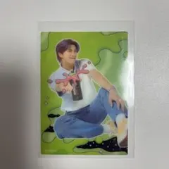 BTS MOS7 ユニバ購入特典　クリアフォトカード　RM