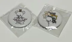 monomania yaponskii よだれくま よだれベア 缶バッジ