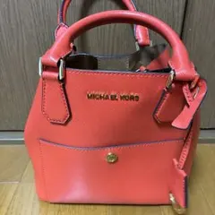 MICHAEL KORS オレンジ ハンドバッグ
