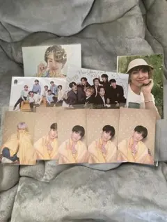 BTS ジョングク ナムジュン フォトカードセット