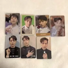 GOT7 ガッセ トレカ ジャクソン jacksonwang dye セット