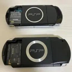 ［ジャンク］SONY PSP 1000 & 3000 本体 2台セット