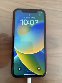 め*こ様 Apple iPhone XR 128GB 赤