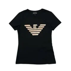 美品 ポルトガル製 EMPORIO ARMANI Tシャツ y2kデザイン