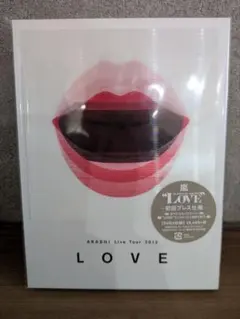 ARASHI Live Tour 2013 LOVE DVD　初回プレス仕様