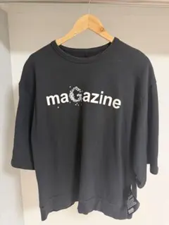 SHAREEF maGazine ロゴ Tシャツ ブラックのサムネイル