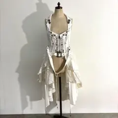 Ozz Croce ジャンパースカート ワンピース アシンメトリー オッズオン Ozz Croce ジャンパースカート ワンピース アシンメトリー オッズオン