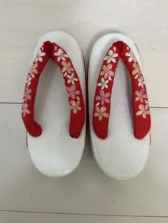 七五三 女の子 3歳 草履