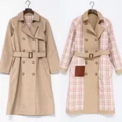 美品 J.W.Anderson.×UNIQLO トレンチコート リバーシブル